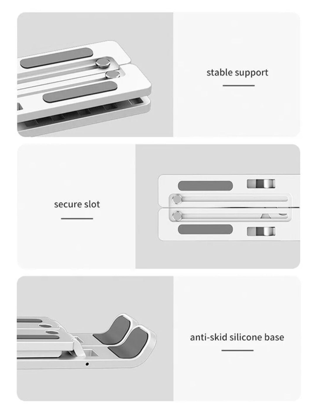 SOPORTE PLEGABLE™