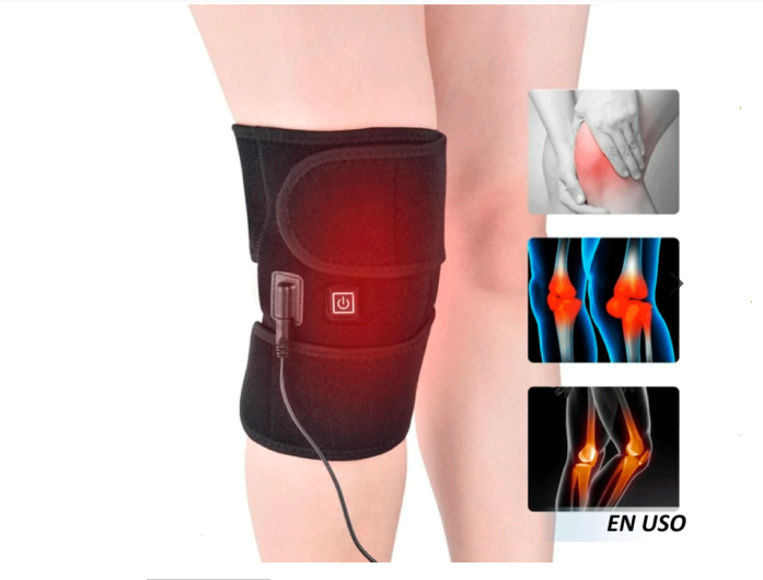 Heated Electric Knee Wrap™