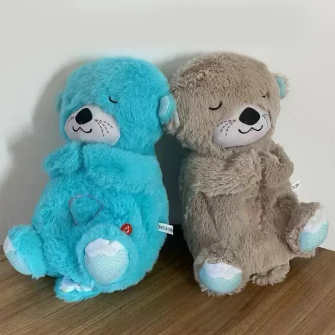🧸 La Nutria Respira Bebé Otter™