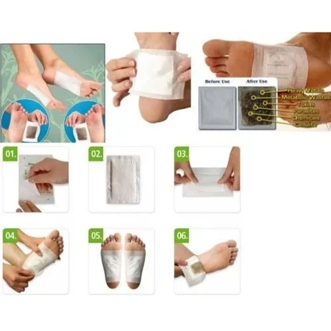 🔥Kinoki™ OFERTA LLEVA 3 CAJA PAGA 1😲