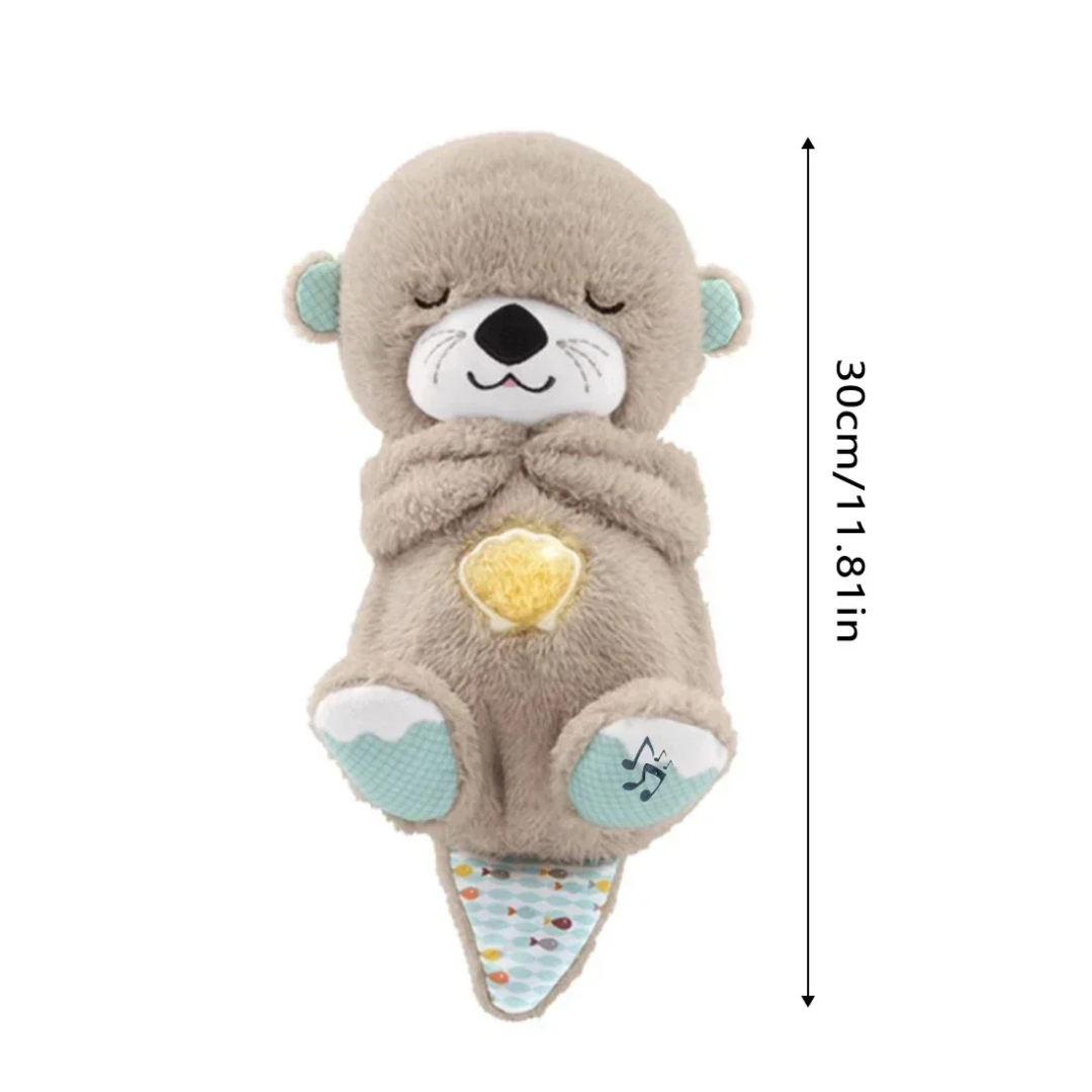 🧸 La Nutria Respira Bebé Otter™
