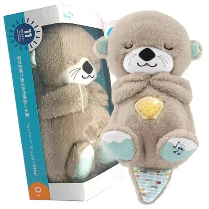🧸 La Nutria Respira Bebé Otter™