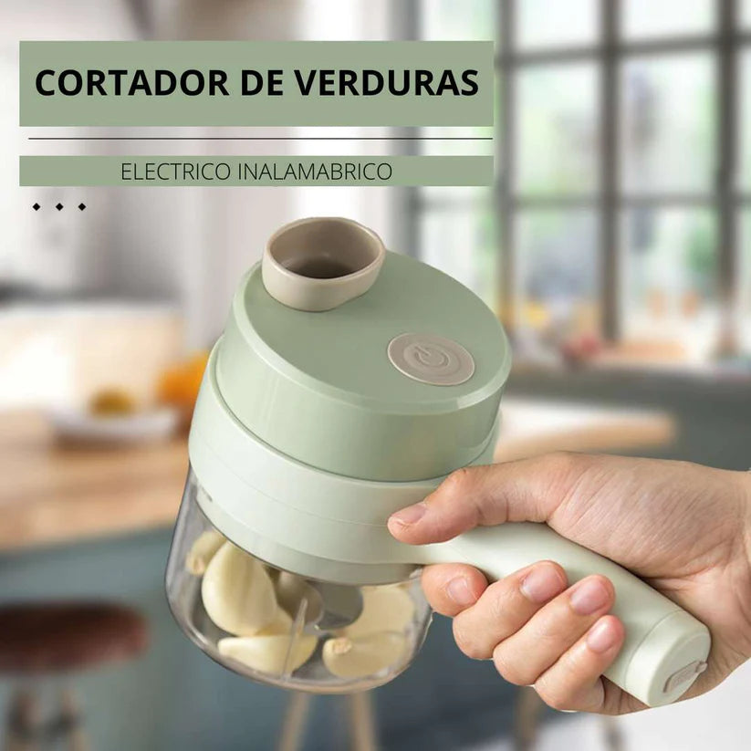 Cortador De Verdura Electrico