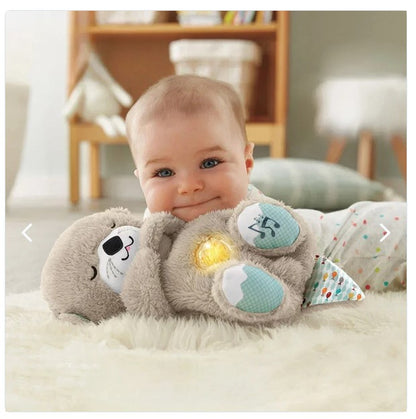 🧸 La Nutria Respira Bebé Otter™
