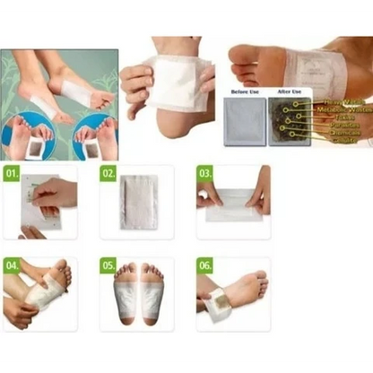 🔥Kinoki™ OFERTA LLEVA 3 CAJA PAGA 1😲