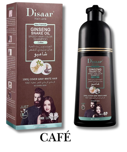 SHAMPOO TINTE CUBRE CANAS DISAAR™