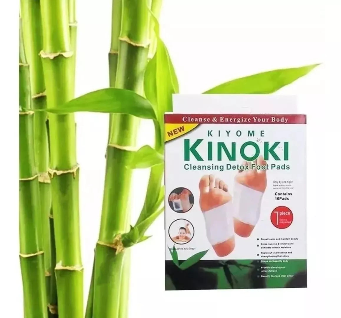 🔥Kinoki™ OFERTA LLEVA 3 CAJA PAGA 1😲