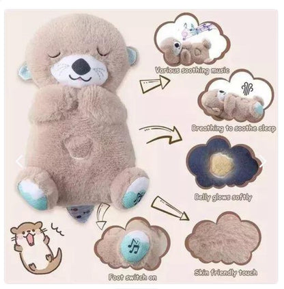 🧸 La Nutria Respira Bebé Otter™