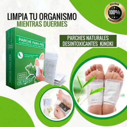 🔥Kinoki™ OFERTA LLEVA 3 CAJA PAGA 1😲